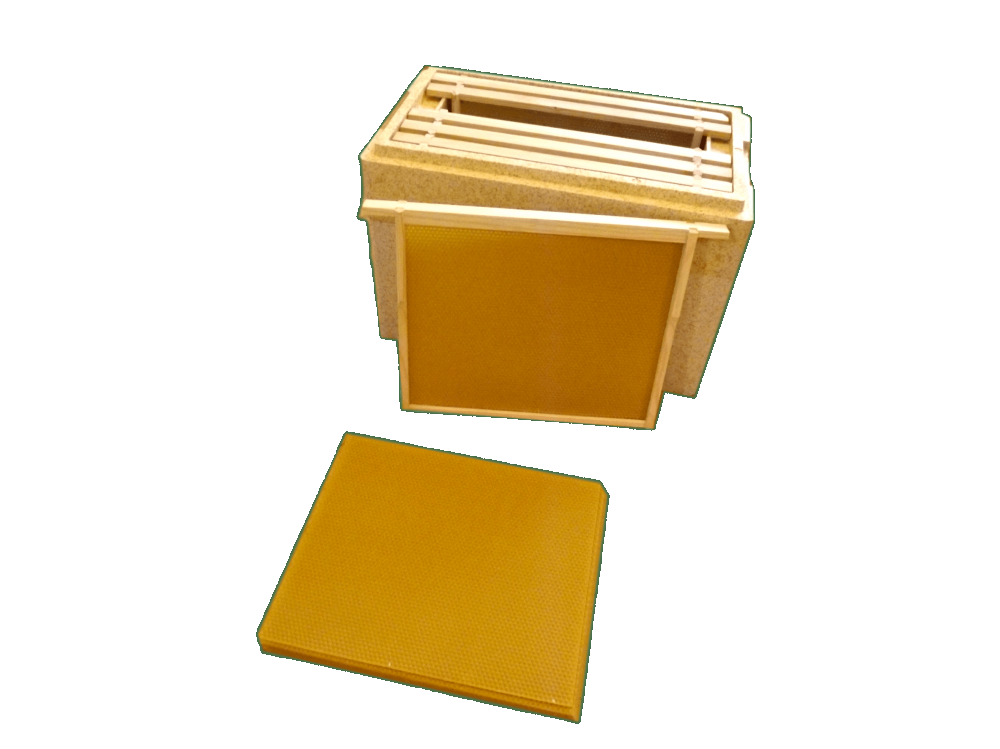 Unwired 14x12'' Beeswax Foundation - 10 sheets