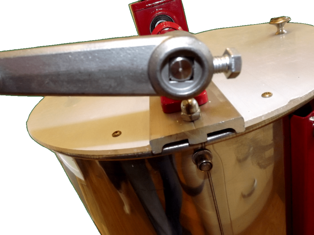 Honey Extractor - 2 Frame - Manually Operated
