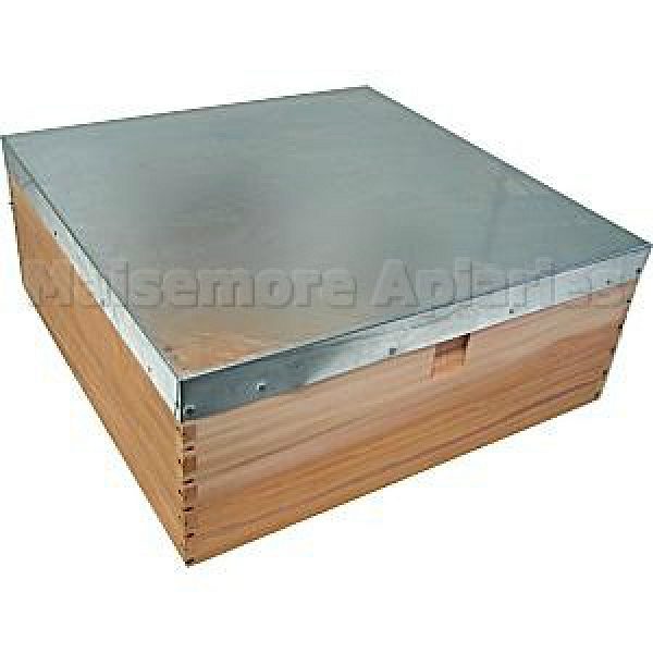 Flat Roof for a National Beehive - 8inch deep - Cedar