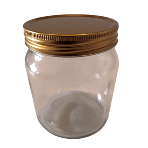 1Lb Glass Round Honey Jar - Pack of 24