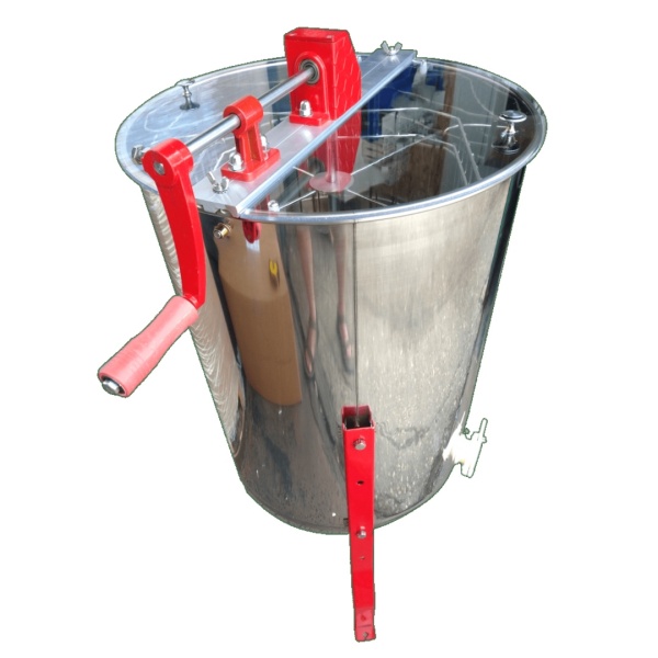 Honey Extractor - 4 Frame - Manually Operated