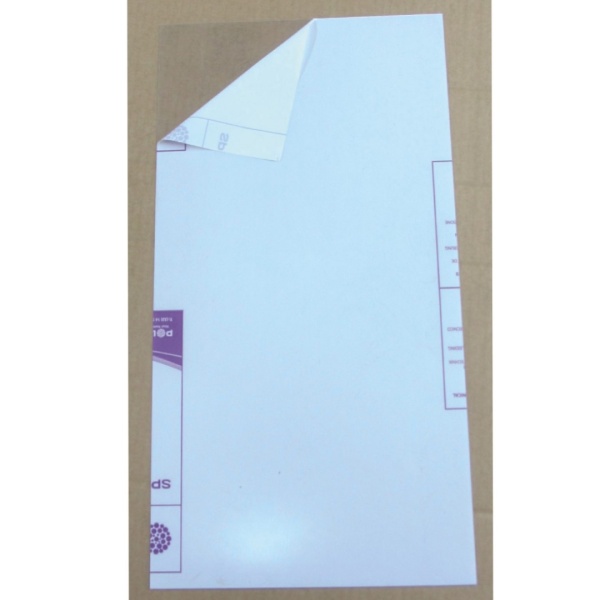 National / Commercial Poly Six Frame Nucleus Clear Crown Board (PLAIN)