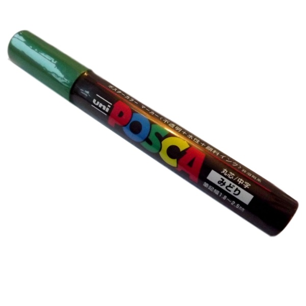 Queen Marker Pen - Green