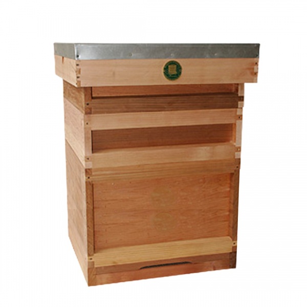 Cedar 14x12 Beehive with 2 Supers