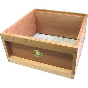 Brood Chamber for a National Beehive - Cedar