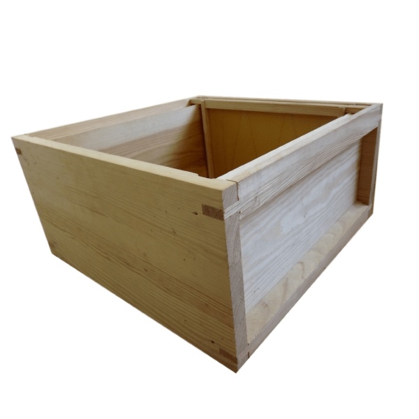 Brood Box for a National Beehive - Pine