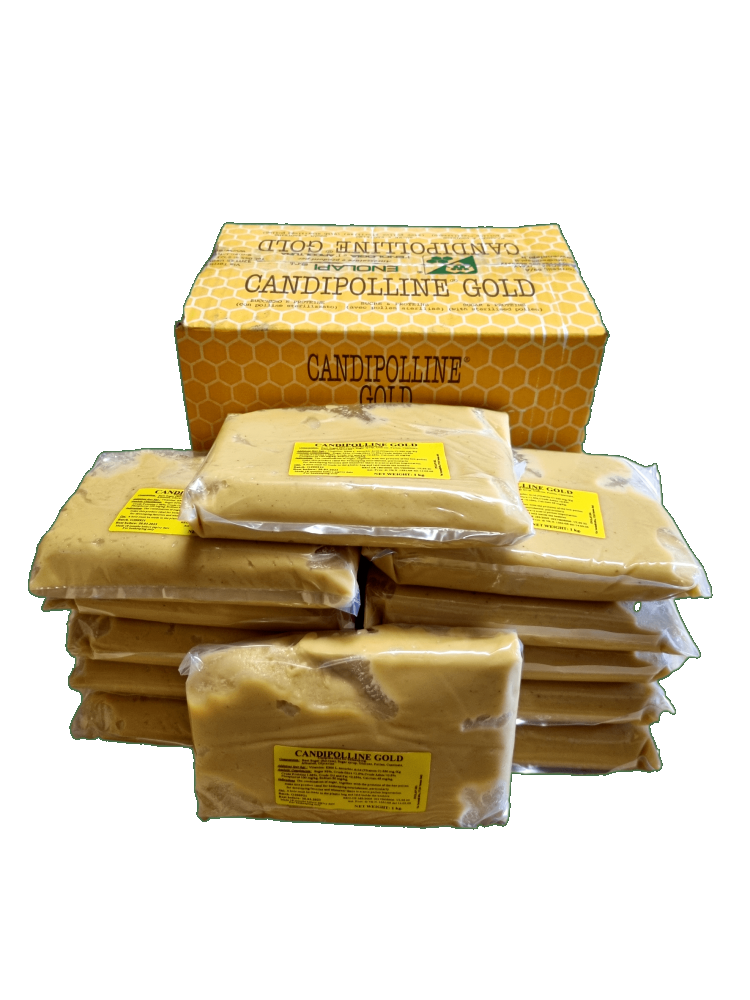 12 packs of Candipolline Gold (1kg) - Aug 2024