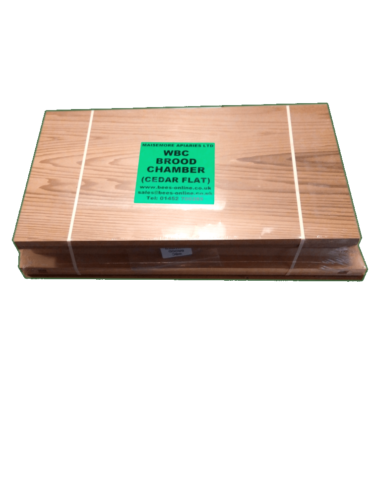 Brood Box for a WBC Beehive - Cedar