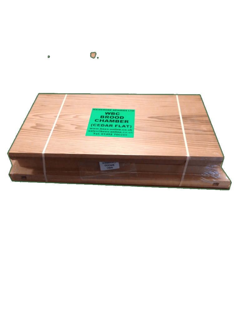 Brood Box for a WBC Beehive - Cedar