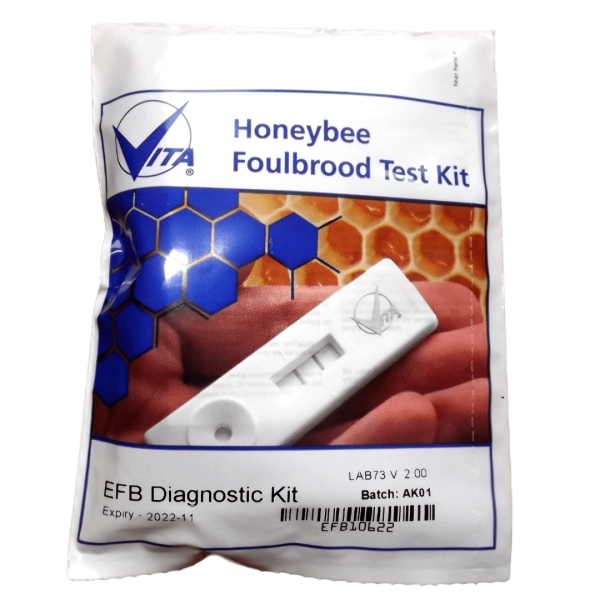 EFB Test Kit - Expiry Date - March 2025