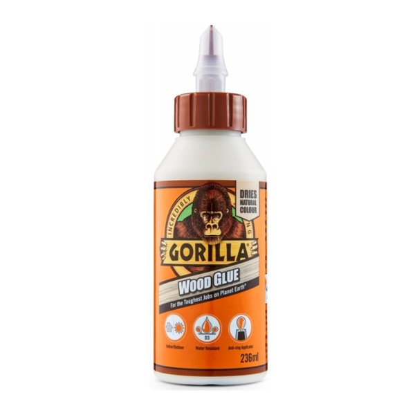 Gorilla Exterior Wood Glue 236ml
