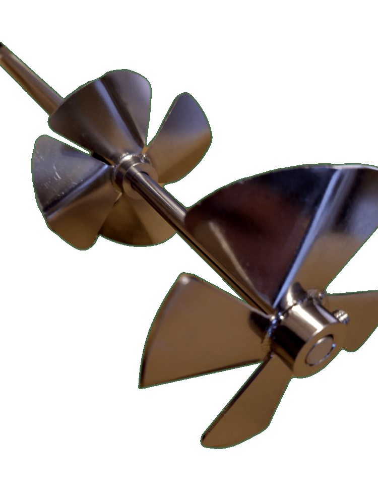 Honey Mixer - Fan Type Blade