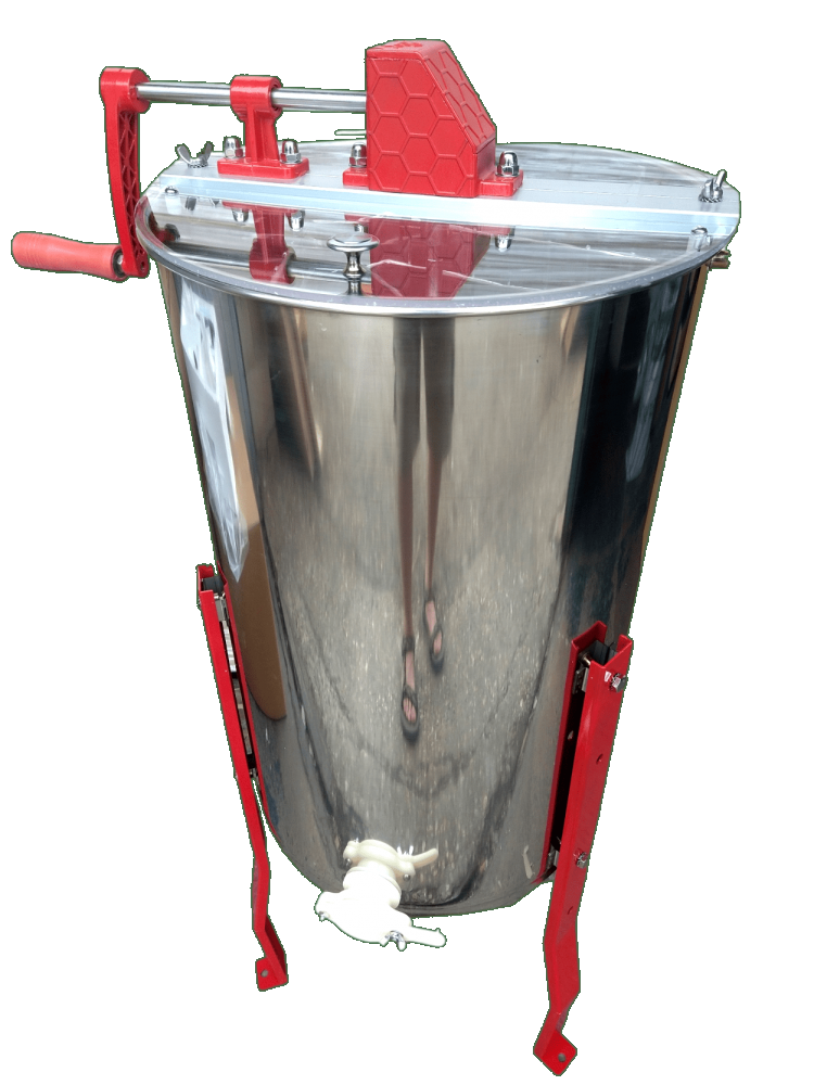 Honey Extractor - 3 Frame - Manually Operated