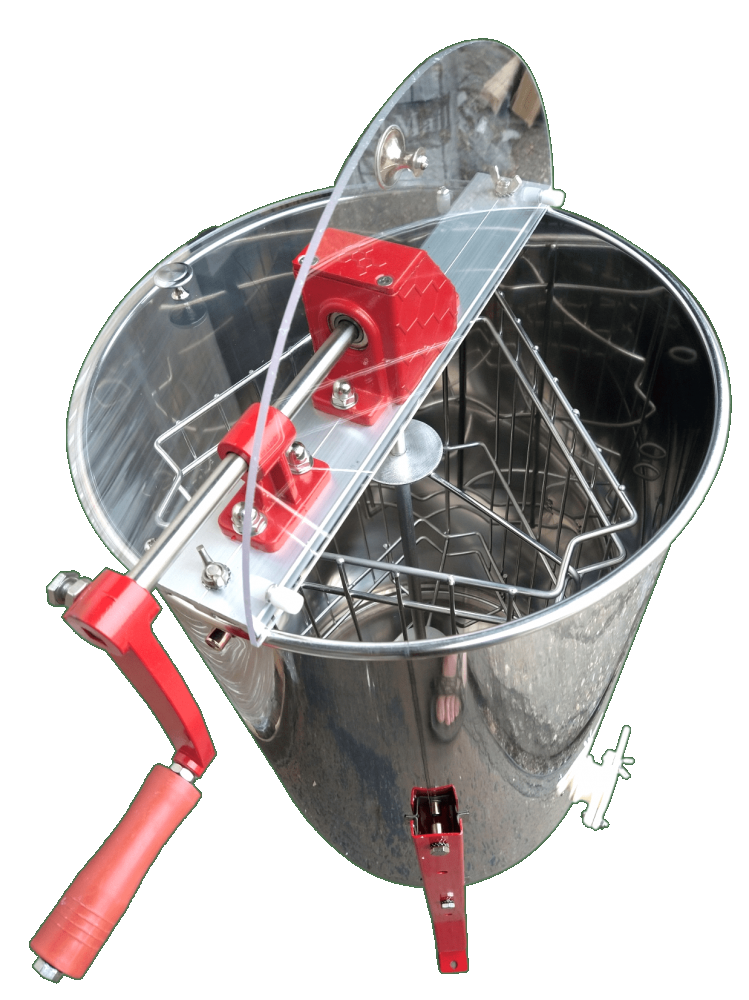 Honey Extractor - 3 Frame - Manually Operated