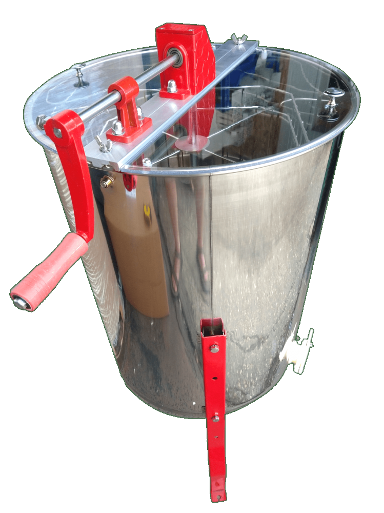 Honey Extractor - 4 Frame - Manually Operated