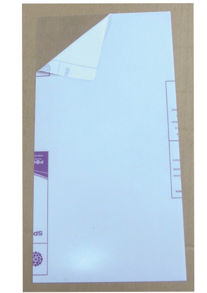 National / Commercial Poly Six Frame Nucleus Clear Crown Board (PLAIN)