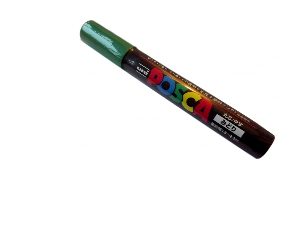 Queen Marker Pen - Green