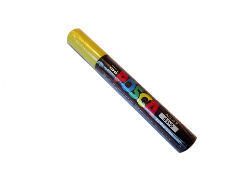 Queen Marker Pen - Yellow