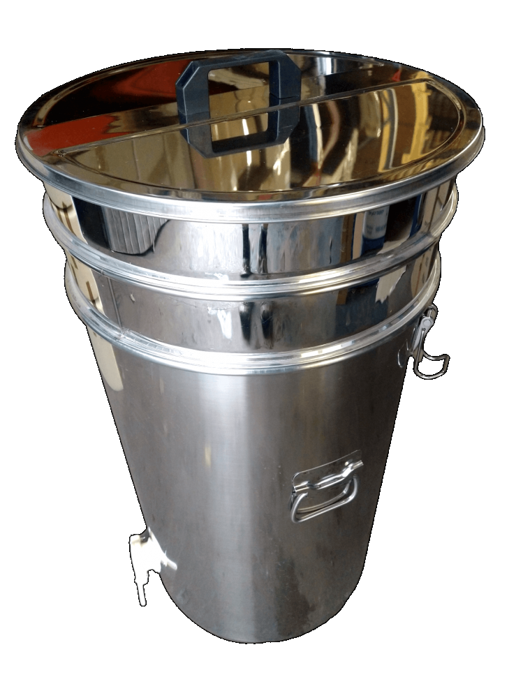 Settling Tank (70kg) with Integral Strainers