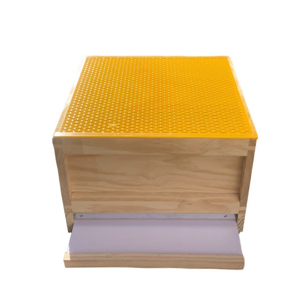 Value - Pine National Beehive with 2 supers