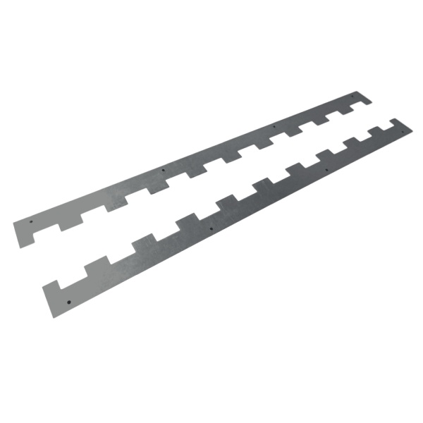 10 Frame Castellated Spacers - 1 Pair