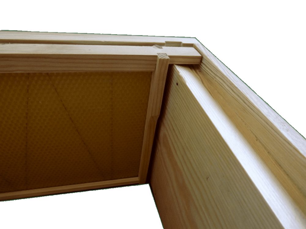 Brood Box for a National Beehive - Pine