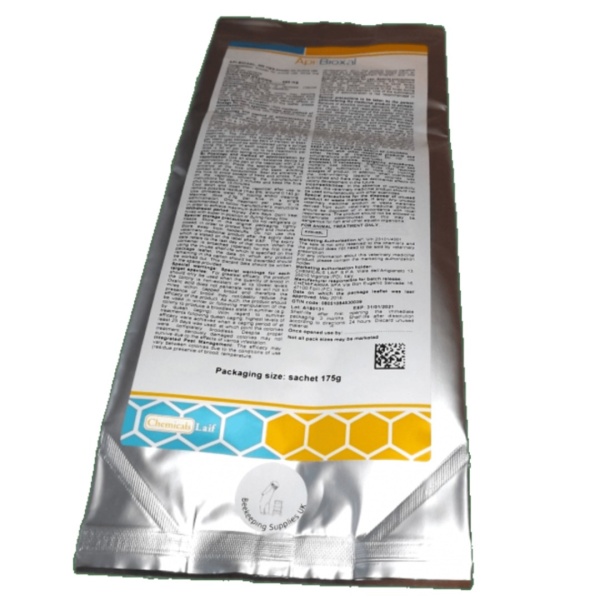 Api-Bioxal  (175g) - Varroa Control - For up to 50 hives