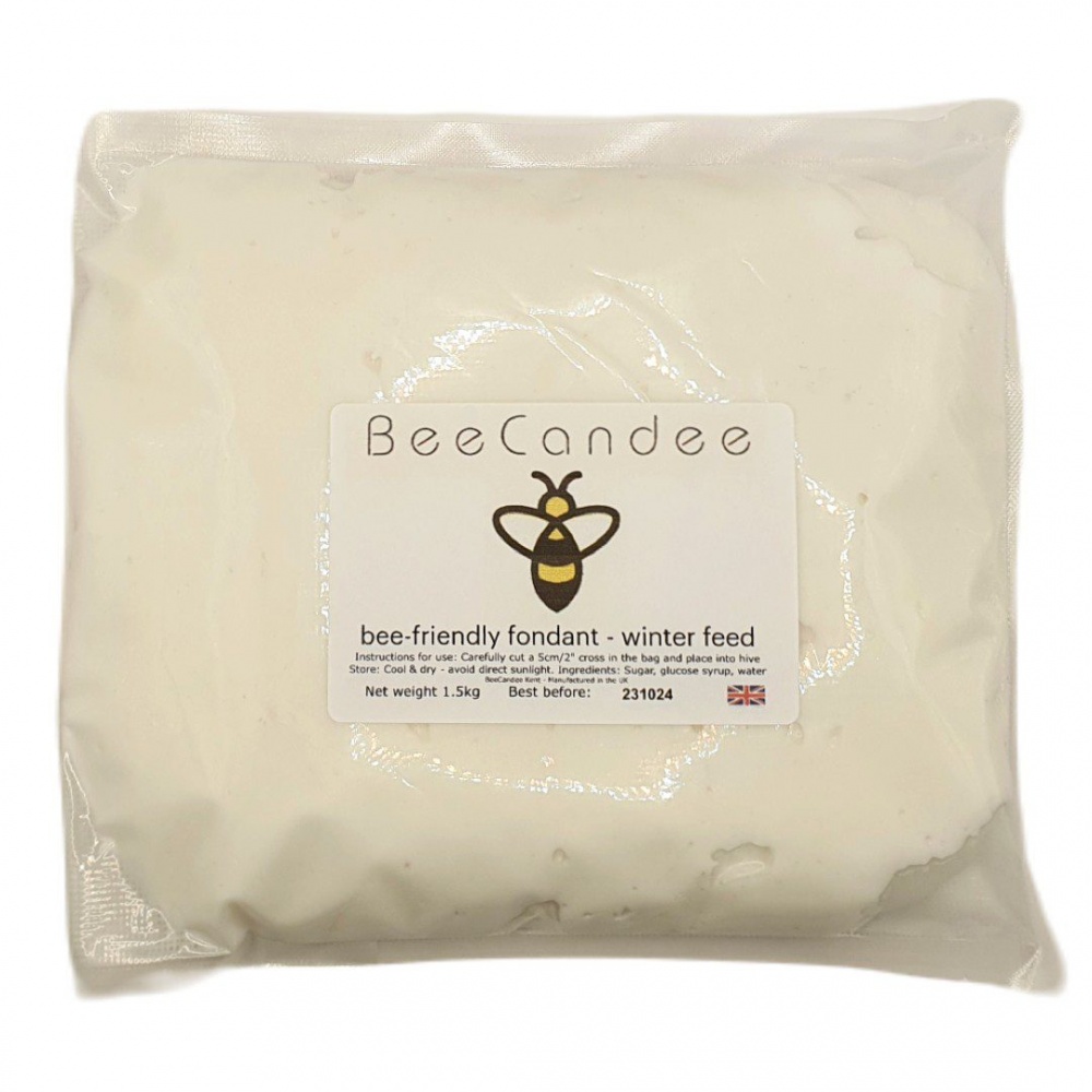 1 Pack of BeeCandee - bee-friendly fondant - 1.5kg