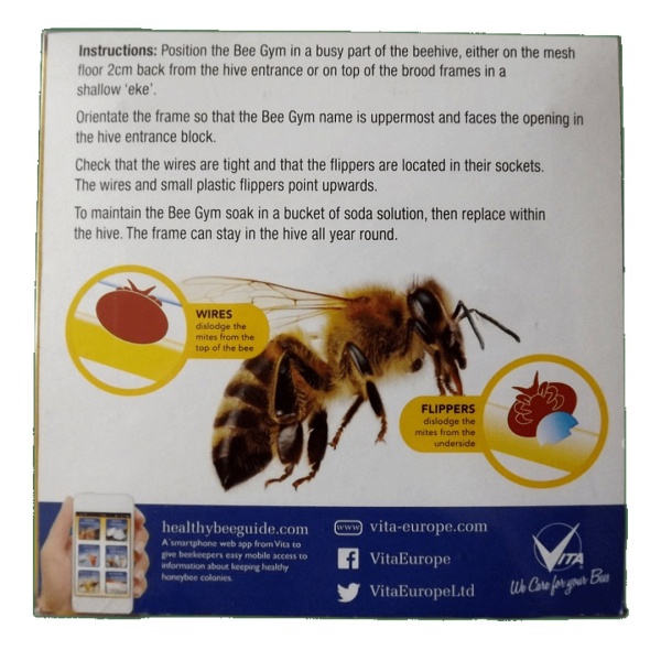 Bee Gym - Varroa control