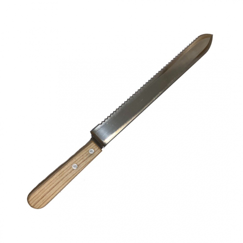 Uncapping Knife - Flat and Serrated