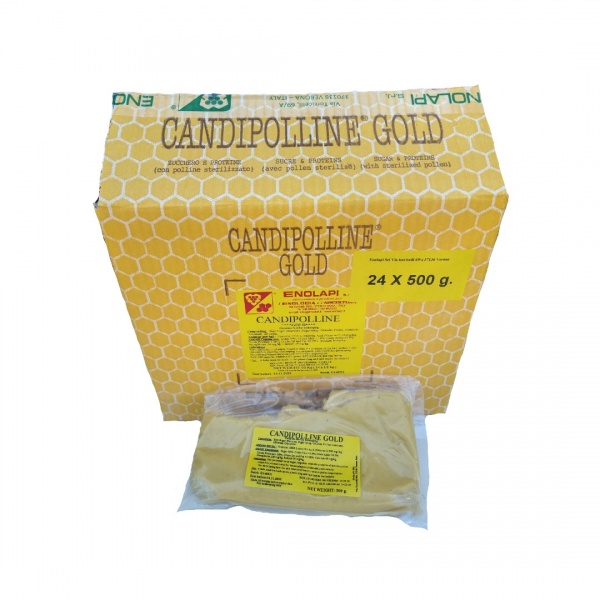 24 packs of Candipolline Gold (500g) - Mar 2025