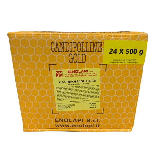 24 packs of Candipolline Gold (500g) - Aug 2024