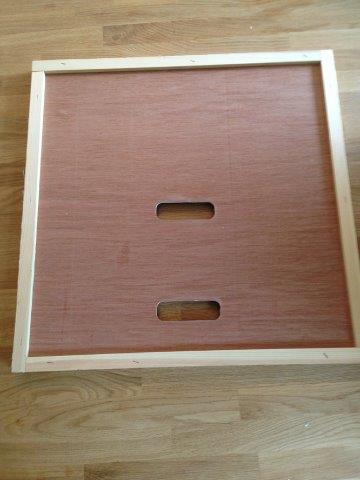 Crown Board for National POLY Hive (50cm x 50cm)