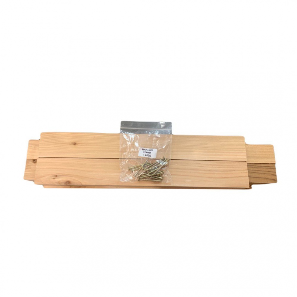 National/commercial Poly Hive Stand - Cedar Flat Pack