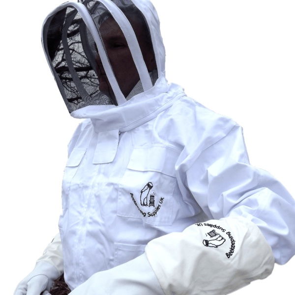 BKSUK - Jacket with Fencing Veil