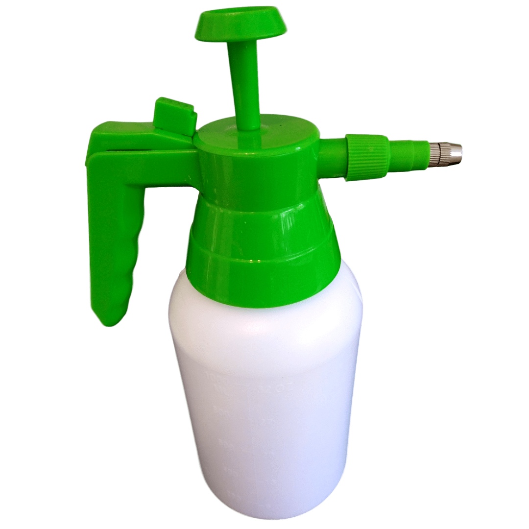 Pump up Water Spray Bottle - 1L