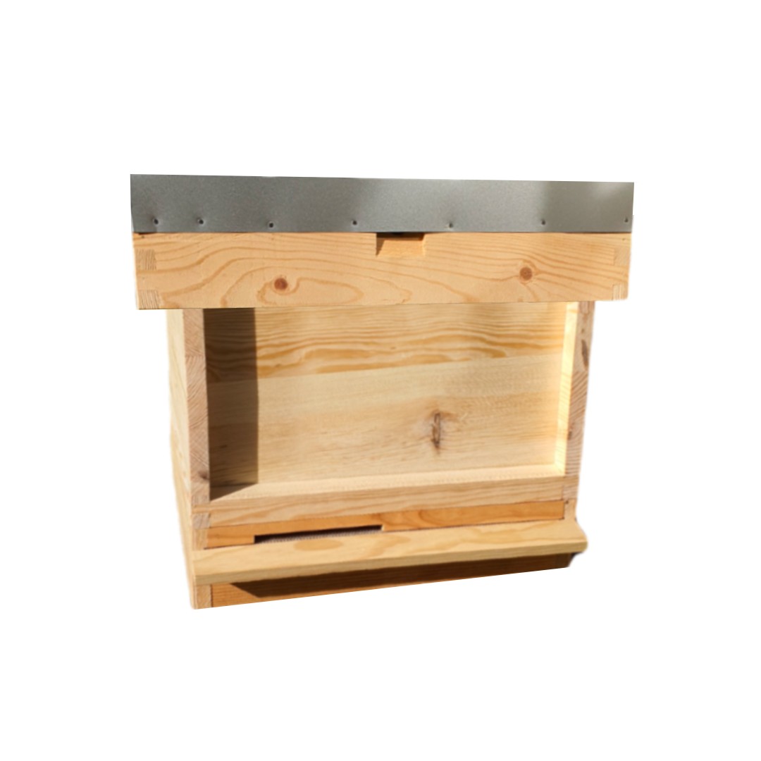 14x12 Beehive with No Supers - Pine
