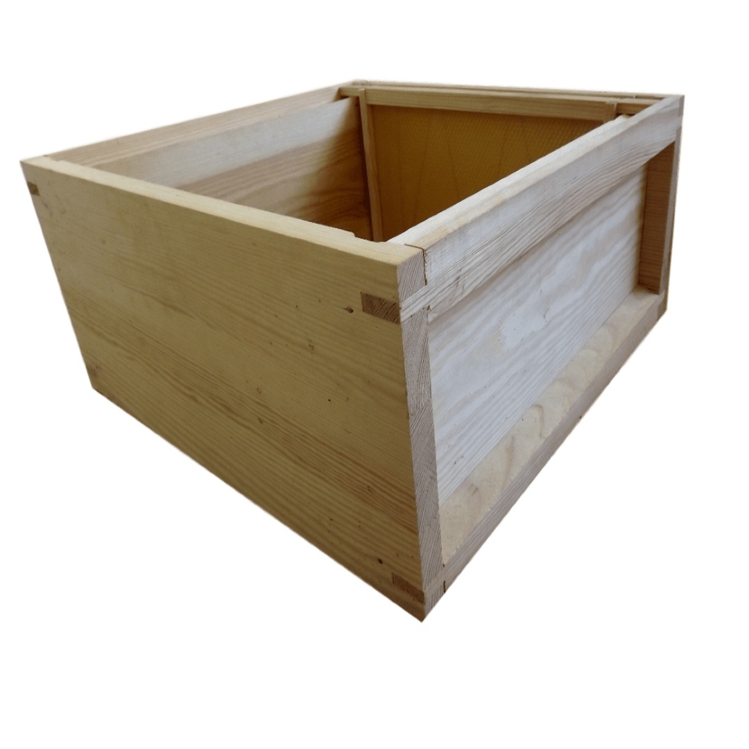 14x12'' Brood Box for a National Beehive - Pine