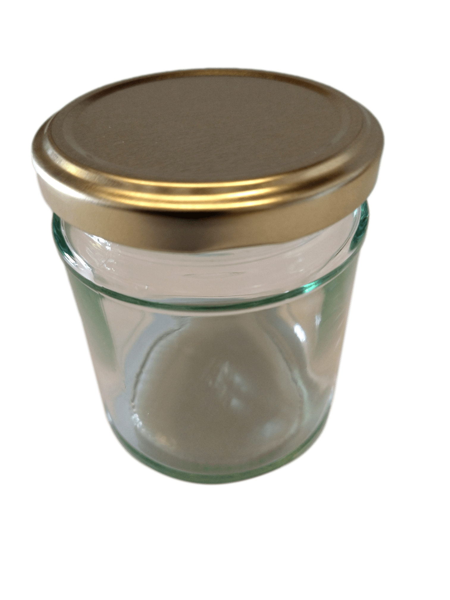 190ml (8oz - 227g) Glass Panel Honey Jar - Pack of 35