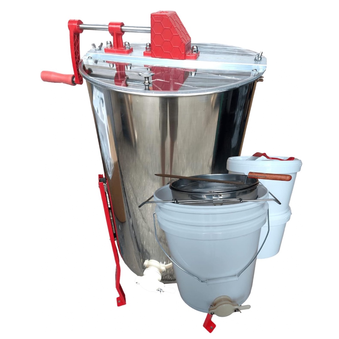 Honey Processing Kit - Metal 3 Frame Extractor