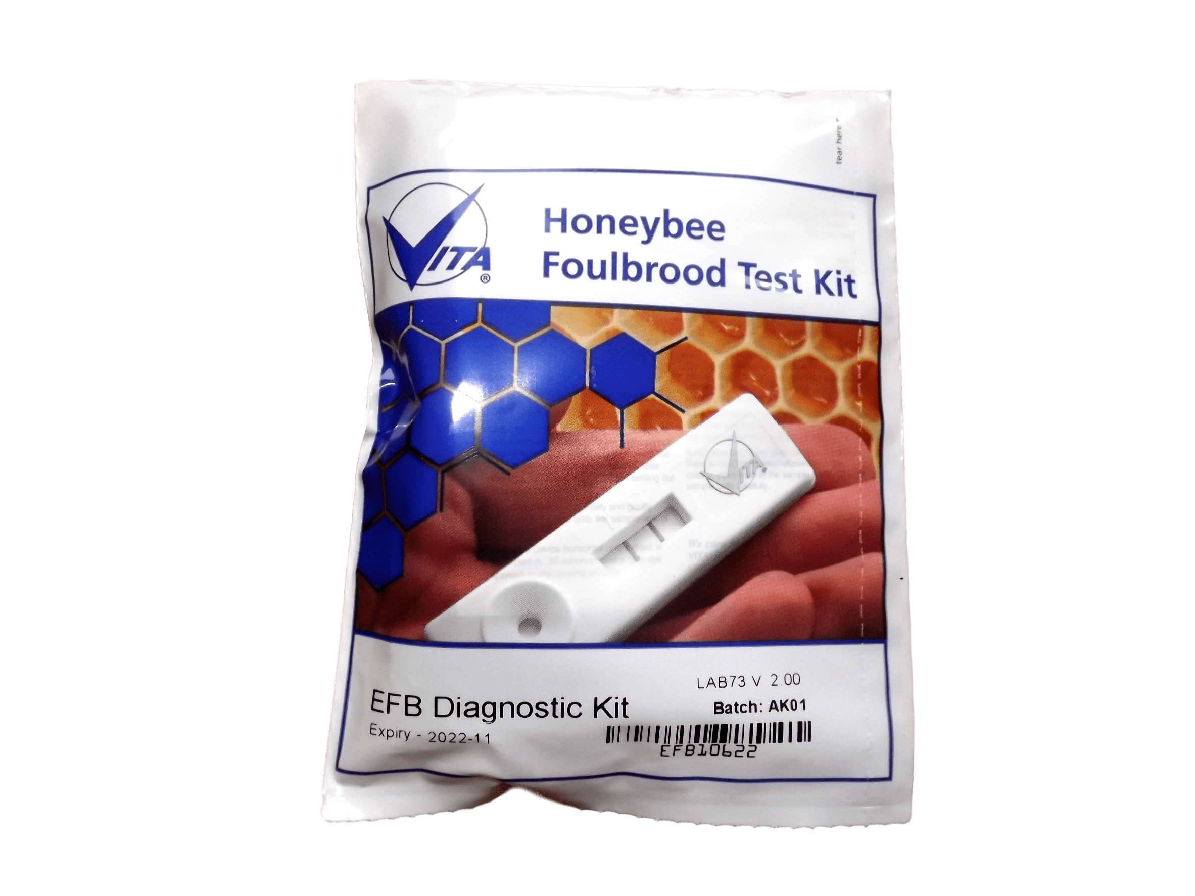 EFB Test Kit - Expiry Date - March 2025