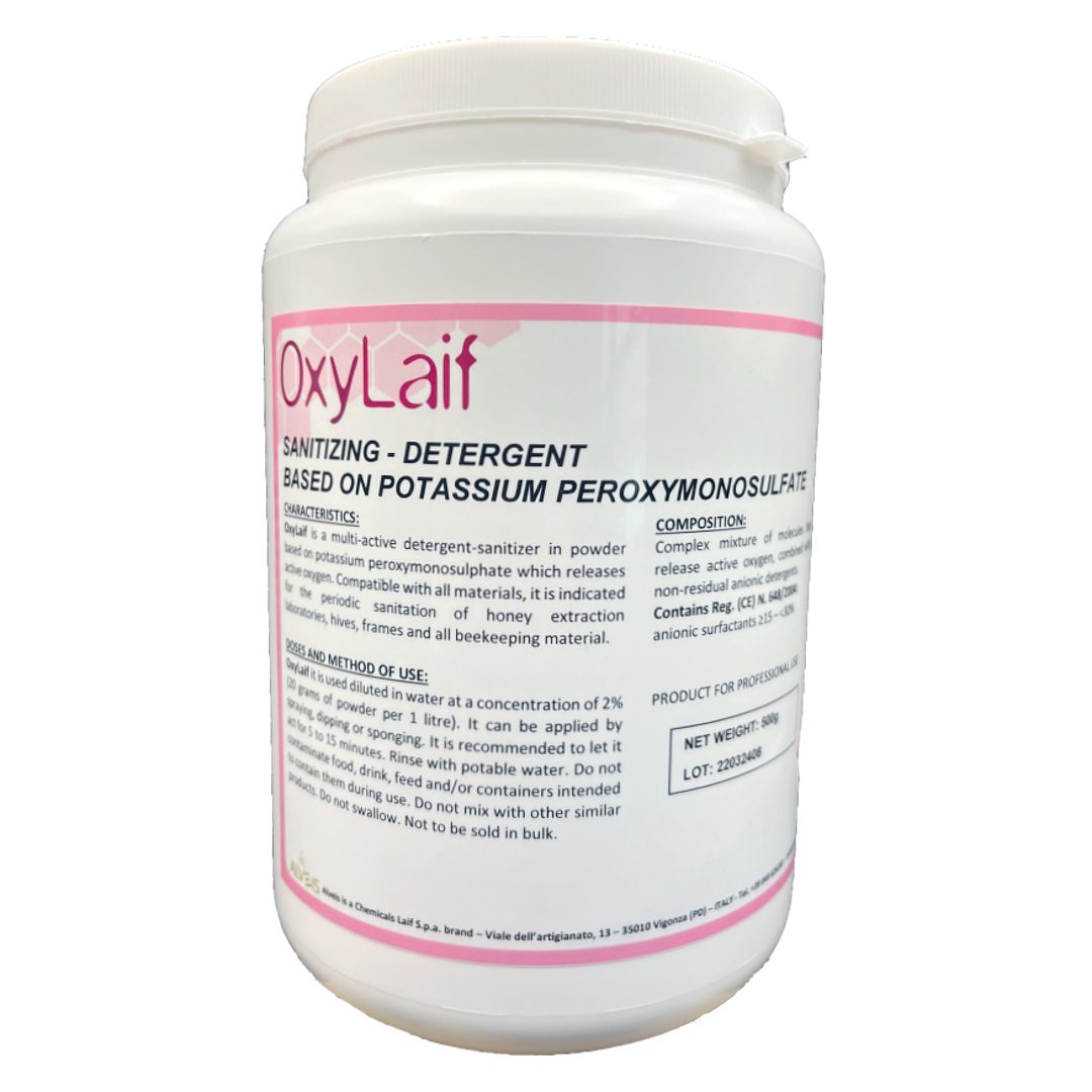 Oxylaif - Sanitizing Detergent (500g)