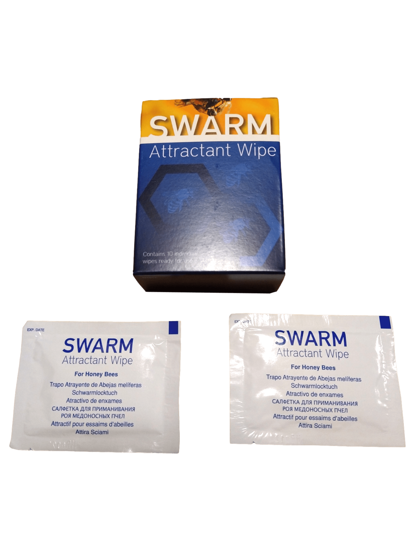 Swarm Lure - 2 Sachets - Produced by VITA UK - Use By Oct 2024