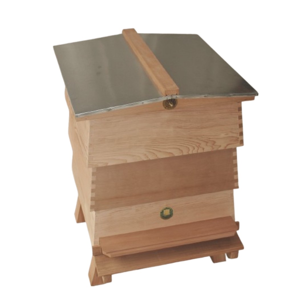 Cedar WBC Beehive Outer Casing with 3 Lifts