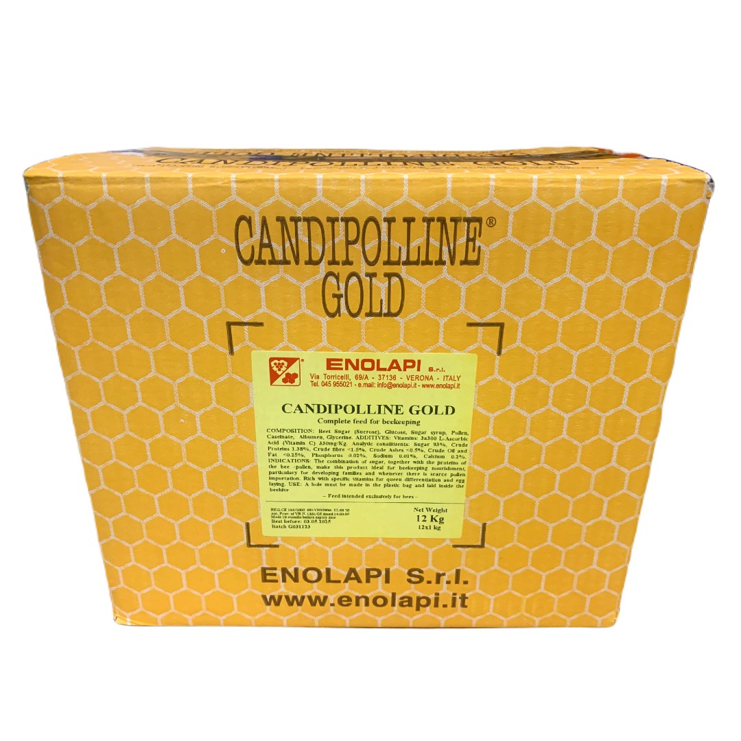 12 packs of Candipolline Gold (1kg) - Aug 2024