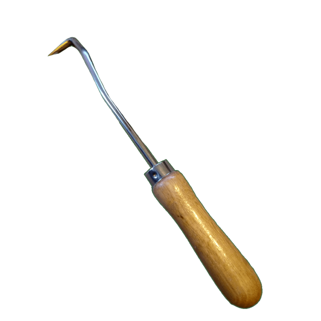 Beehive Frame Cleaner - Wood Handle