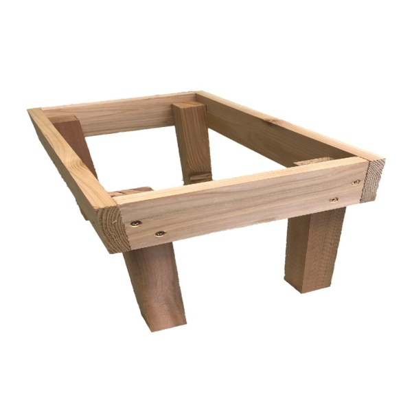 National/commercial Poly Nuc Stand - Cedar Flat Pack