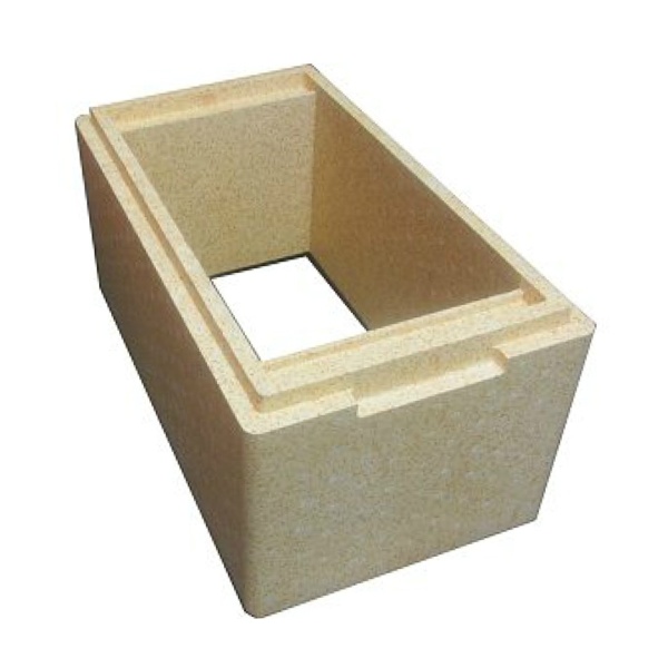 6 Frame Brood Box for Poly Nuc