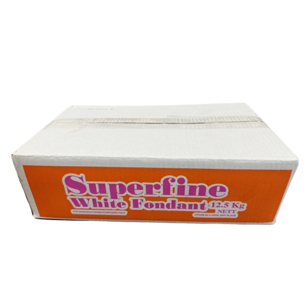 Superfine Bakers Fondant Box 12.5kg