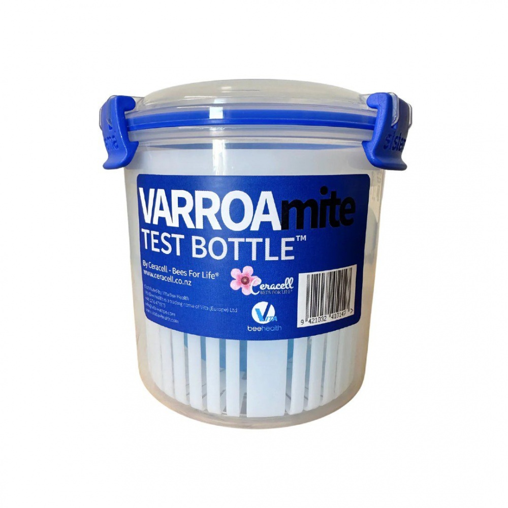 Varroa mite Test Bottle